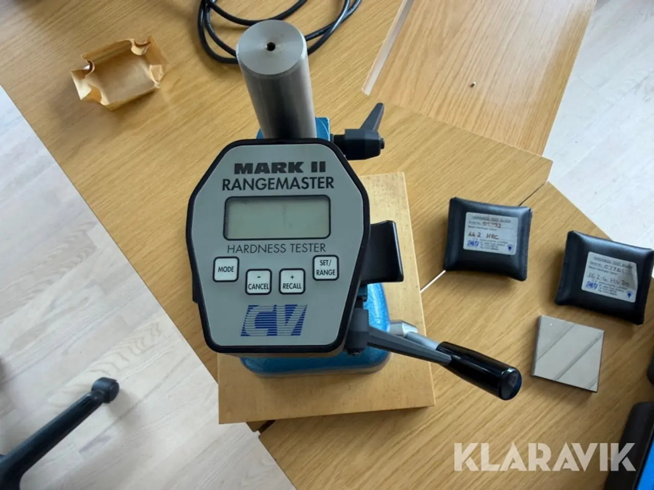 Billede 3 - Hårdhedstester CV Instruments Ltd. Mark II Rangemaster