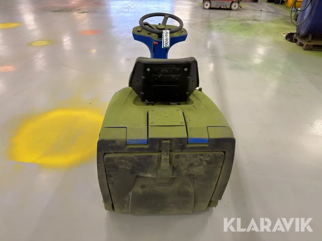 Billede 5 - Fejemaskine Nilfisk Floortec R 360B