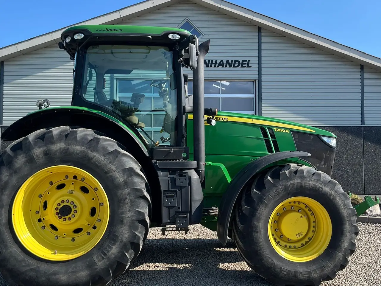 Billede 20 - John Deere 7260R AP med frontlift og front PTO
