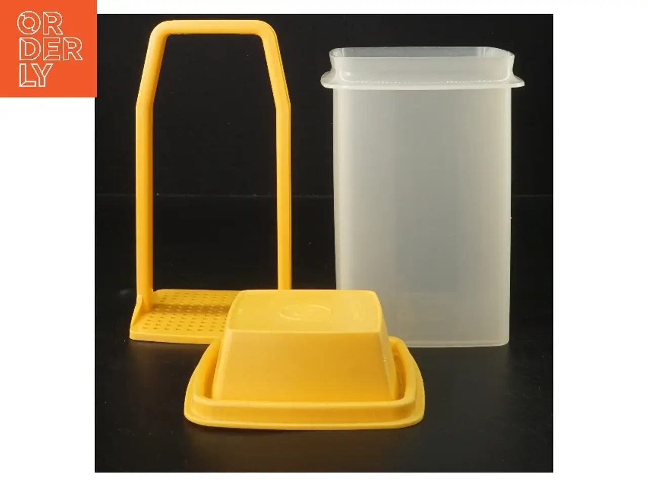 Billede 1 - Tupperware kværnesæt fra Tupperware (str. 19 cm)