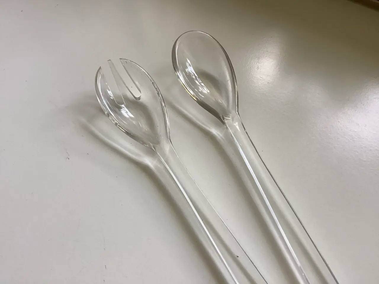 Billede 2 - Salat sæt i Akryl er 35 cm. Lange