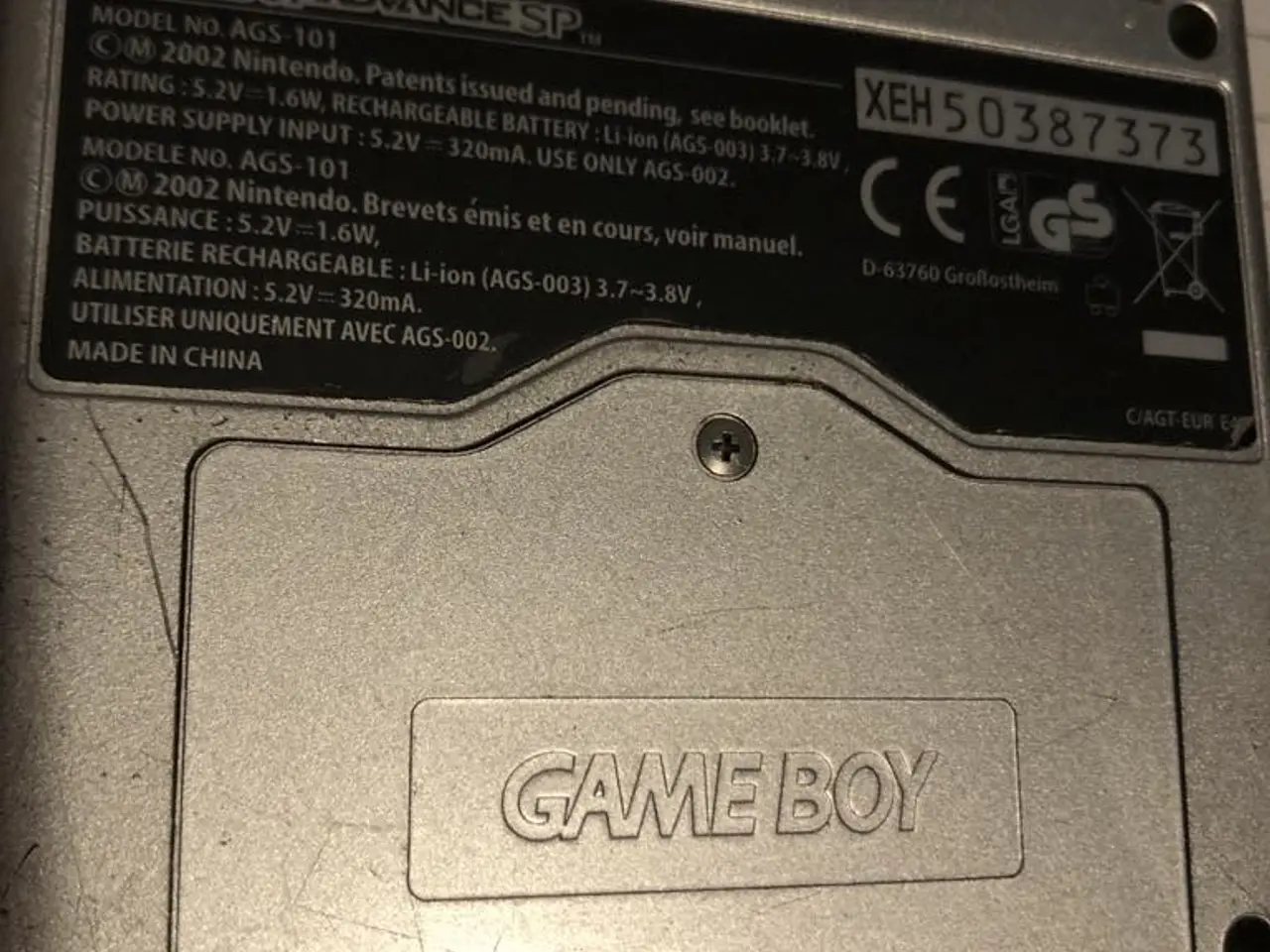 Billede 5 - Tribal Game Boy Advance SP AGS 101+ Super Mario Wo