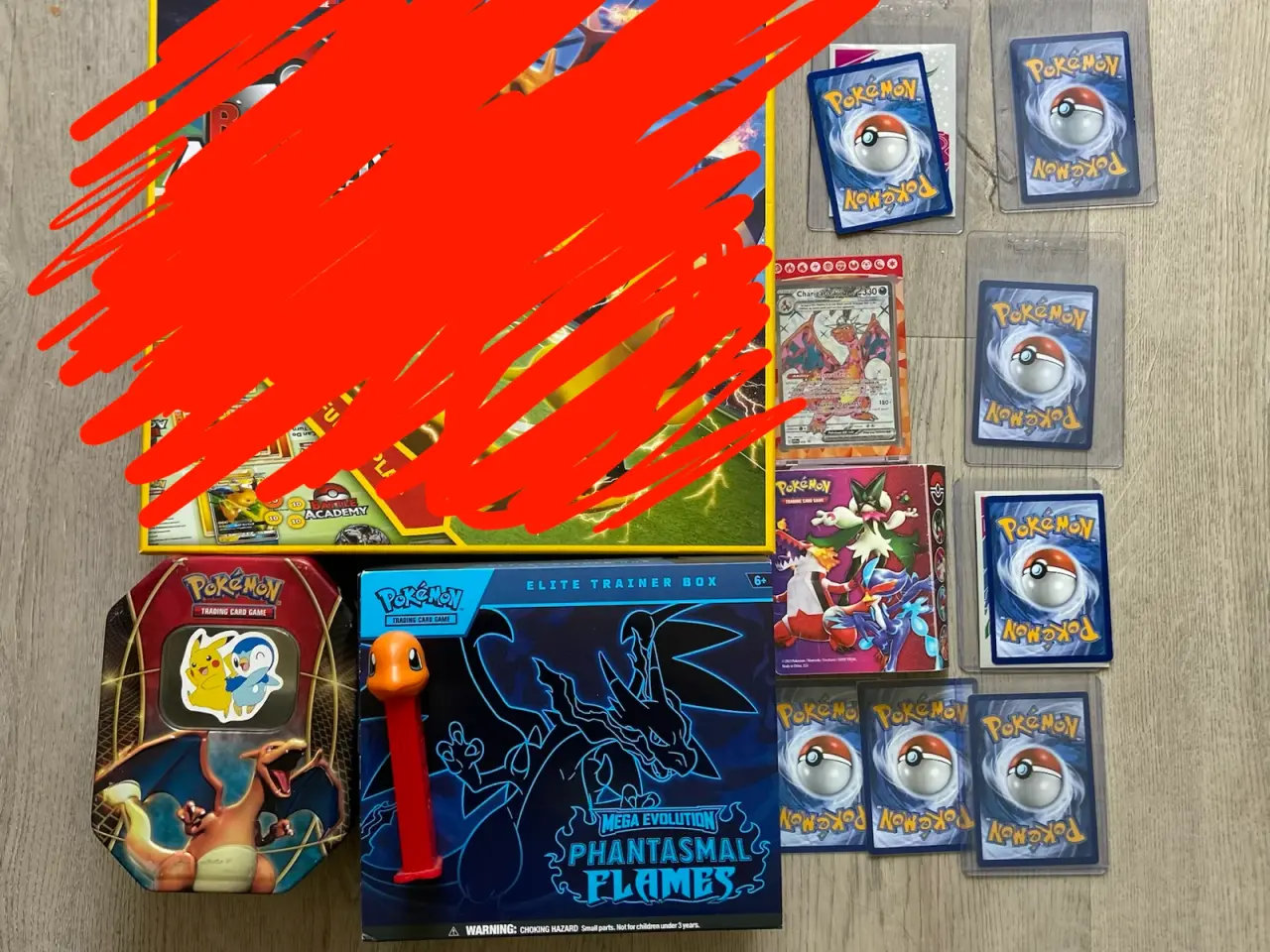 Billede 2 - Min Charizard samling