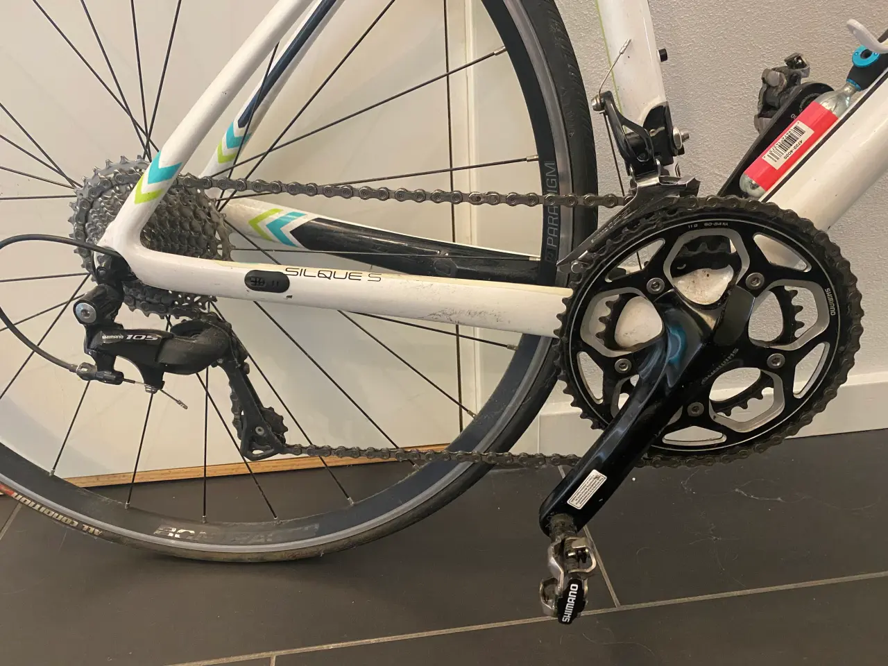 Billede 5 - Dame racer TREK SILQUE S Letvægt, kulfiber