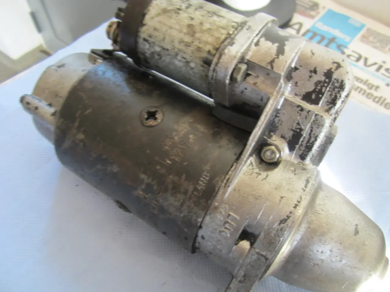 Billede 2 - Starter MG -MORRIS-MF flere