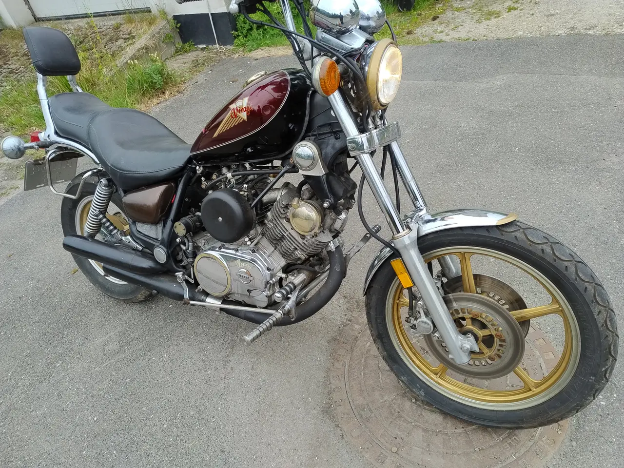Billede 1 - Yamaha XV 1000