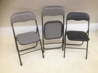 Klapstole 3 stk
