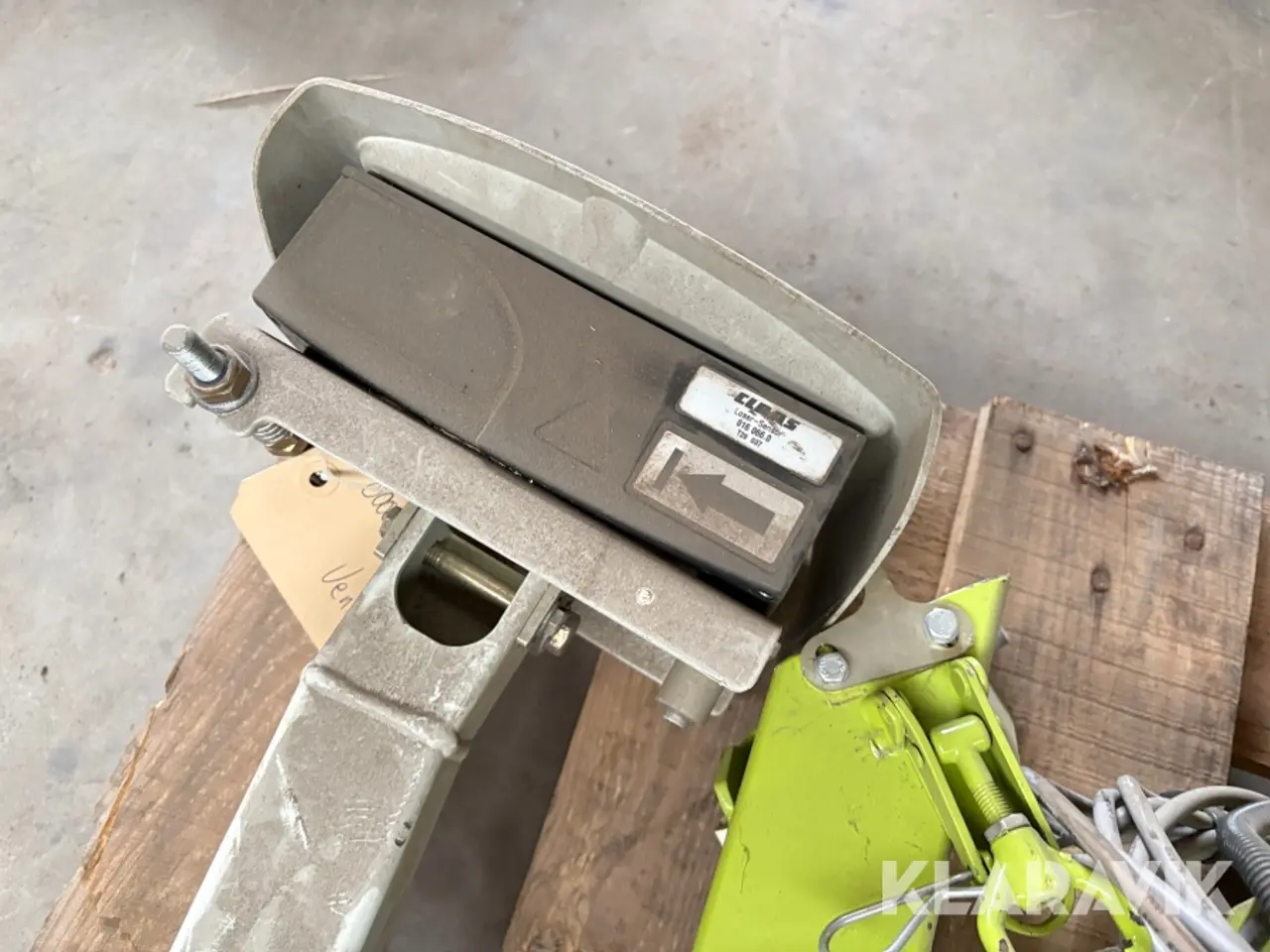 Billede 9 - Laserpilot Claas Lexion, Komplet sæt