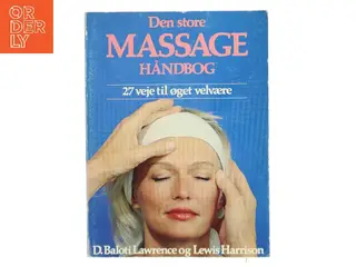 Den store MASSAGE håndbog (Bog)