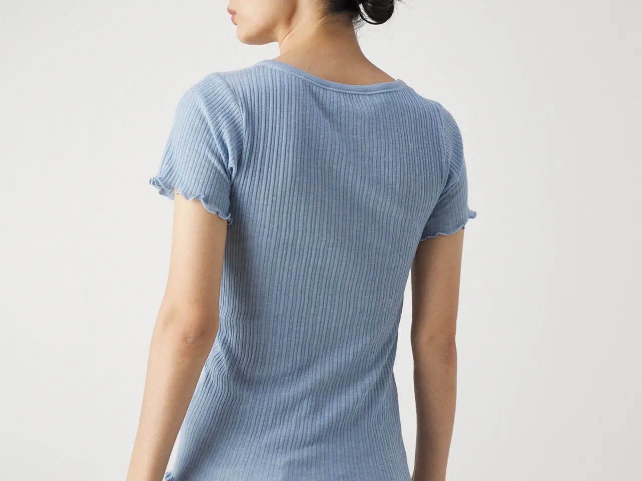Billede 8 - Mads Nørgaard pointelle t-shirt