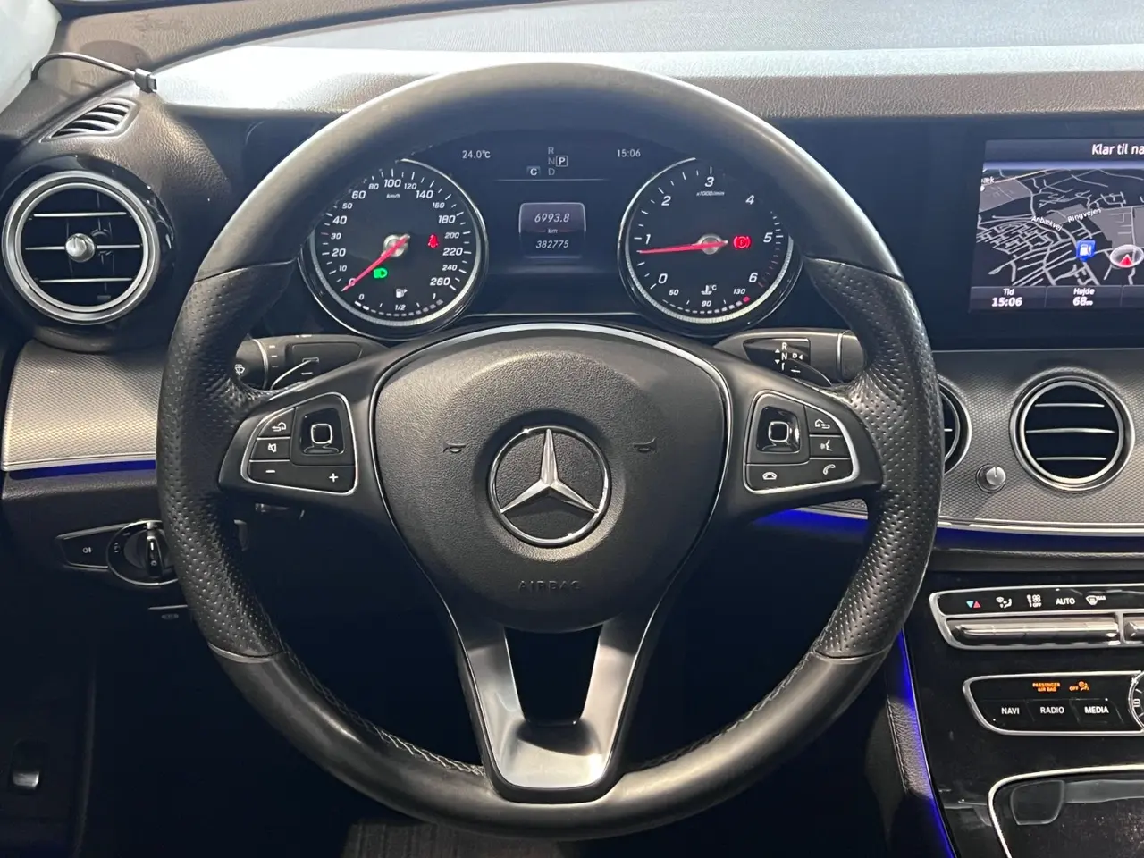 Billede 6 - Mercedes E220 d 2,0 Avantgarde