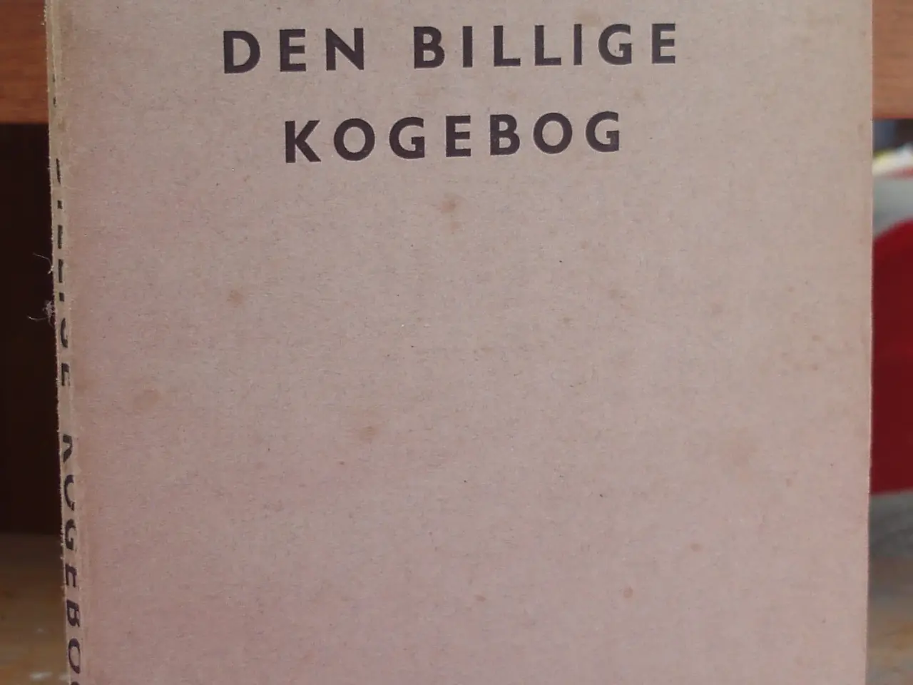 Billede 1 - Den billige Kogebog