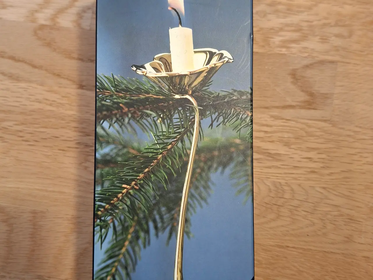 Billede 1 - Juletræs lysholdere