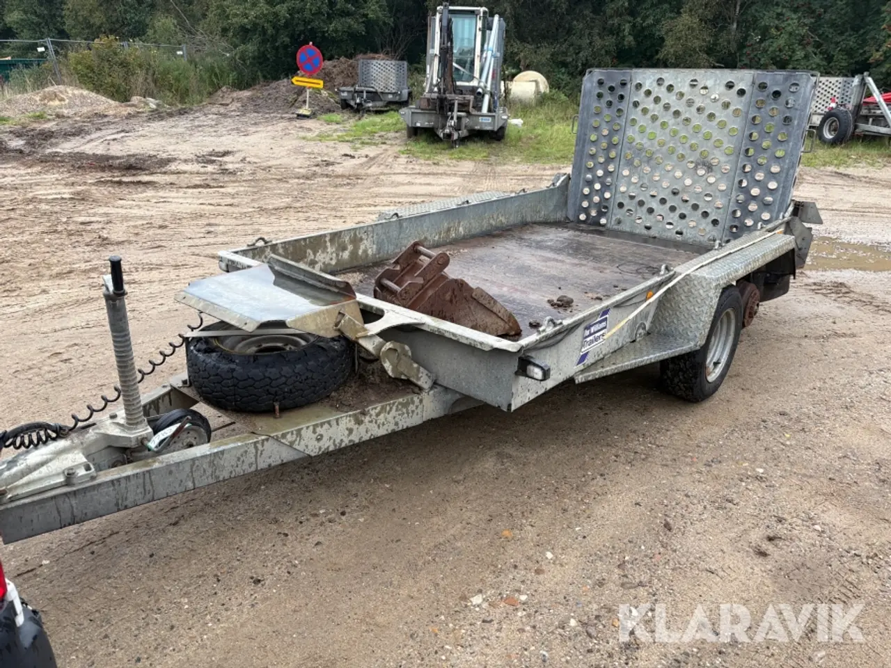 Billede 1 - Maskintrailer Ifor Williams GH1054BT-R