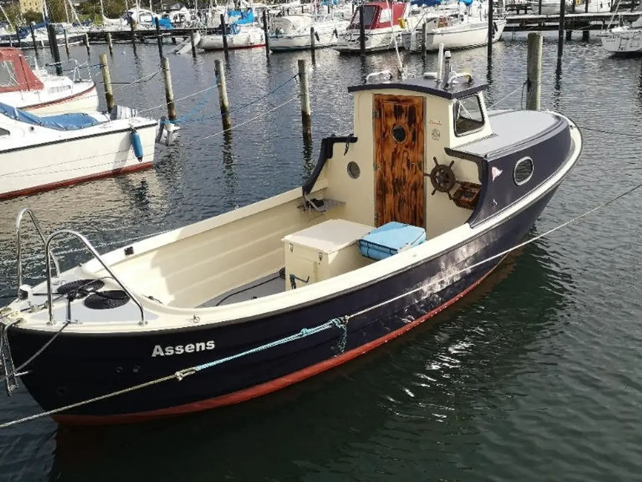Billede 1 - Turbåd, fiskebåd, fritidsbåd