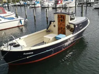 Turbåd, fiskebåd, fritidsbåd