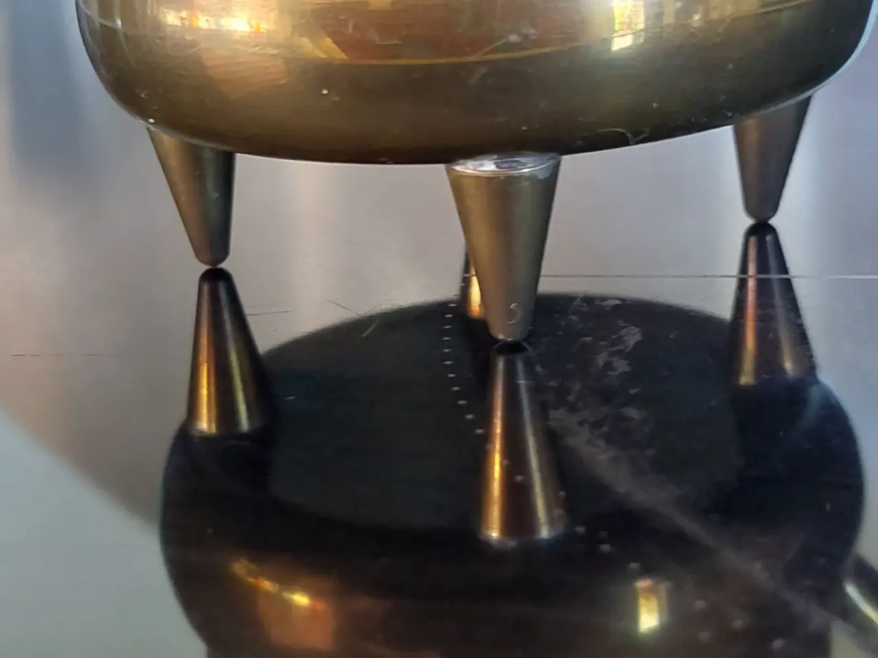 Billede 6 - Bronze/kobber gammel ølkrus