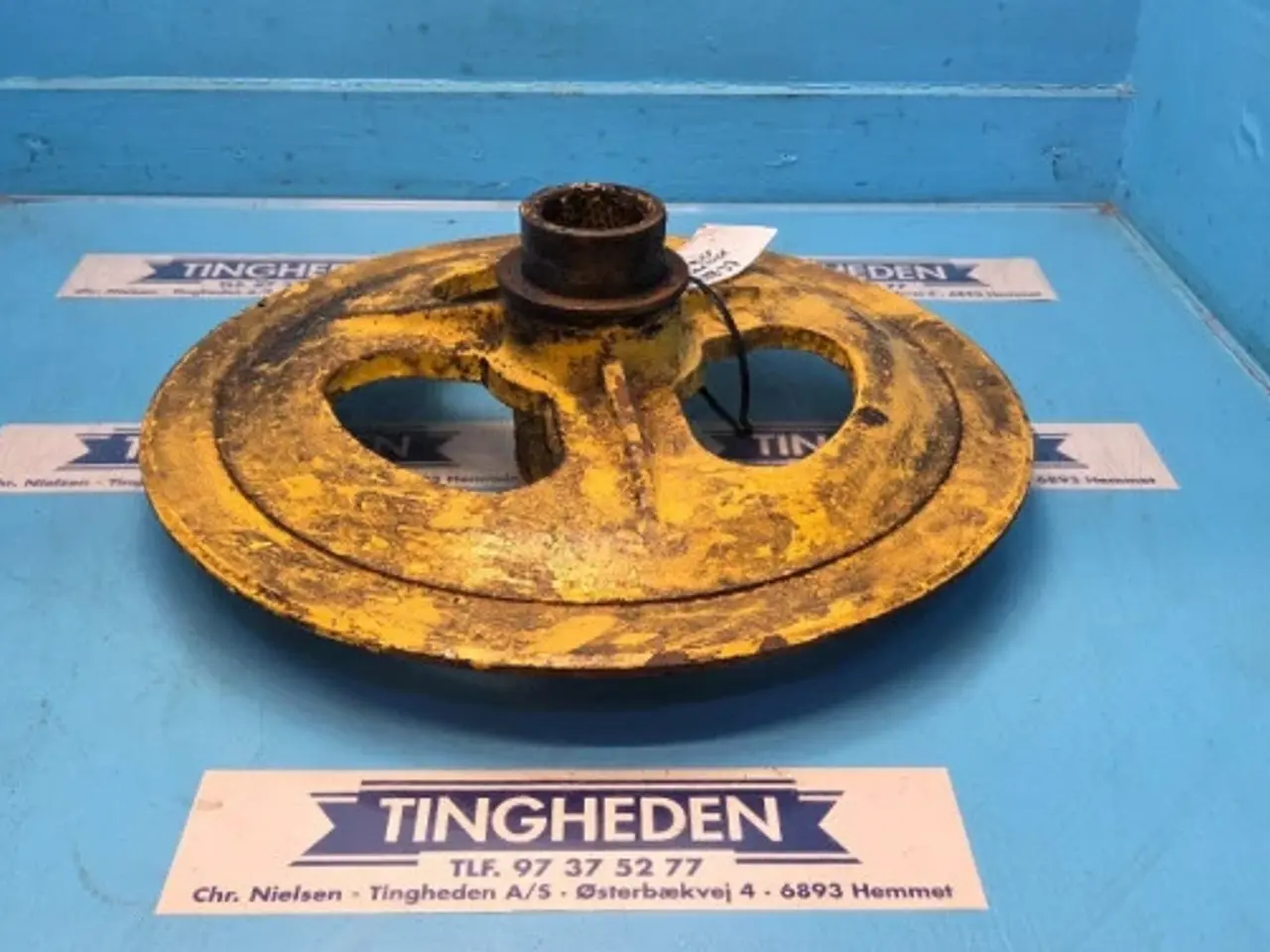 Billede 1 - New Holland TX68 Variatorskive 84078837