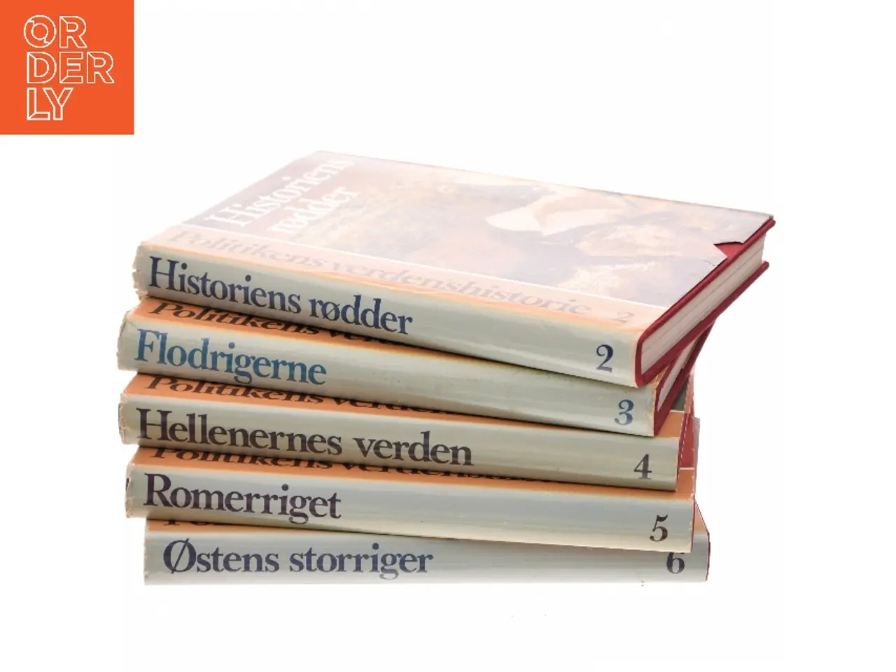 Billede 2 - Historiens rødder (Politikens verdenshistorie, bind 2) af Ukendt (Bog)