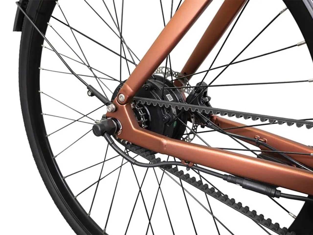 Billede 5 - Lindebjerg 28'' Elcykel Street H 2.0 - Kobber