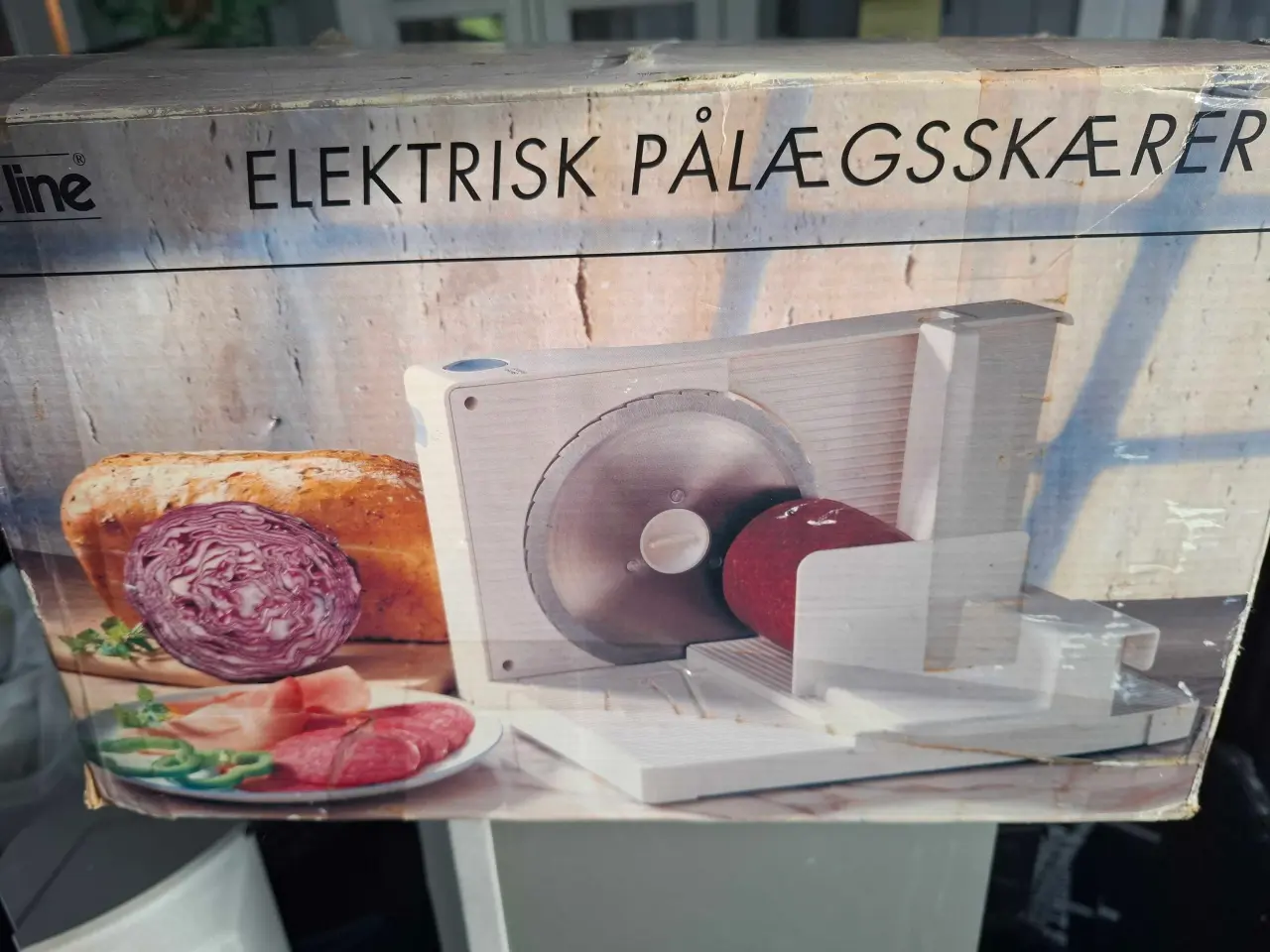 Billede 1 - Pålægmaskine