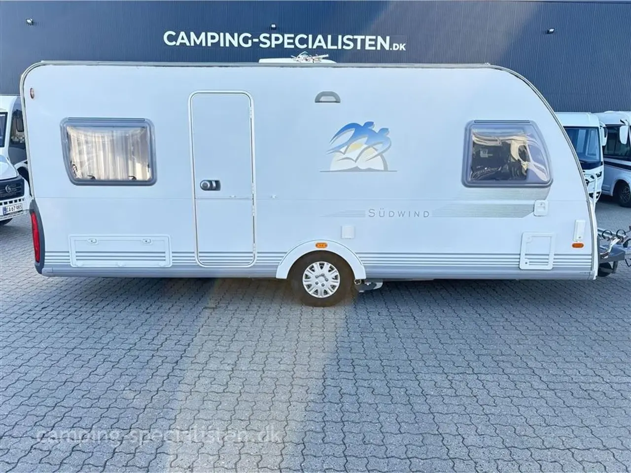Billede 1 - 2007 - Knaus Südwind 500 FU   2007 Knaus Südwind 500 FU - Se den nu hos Camping-Specialisten.dk