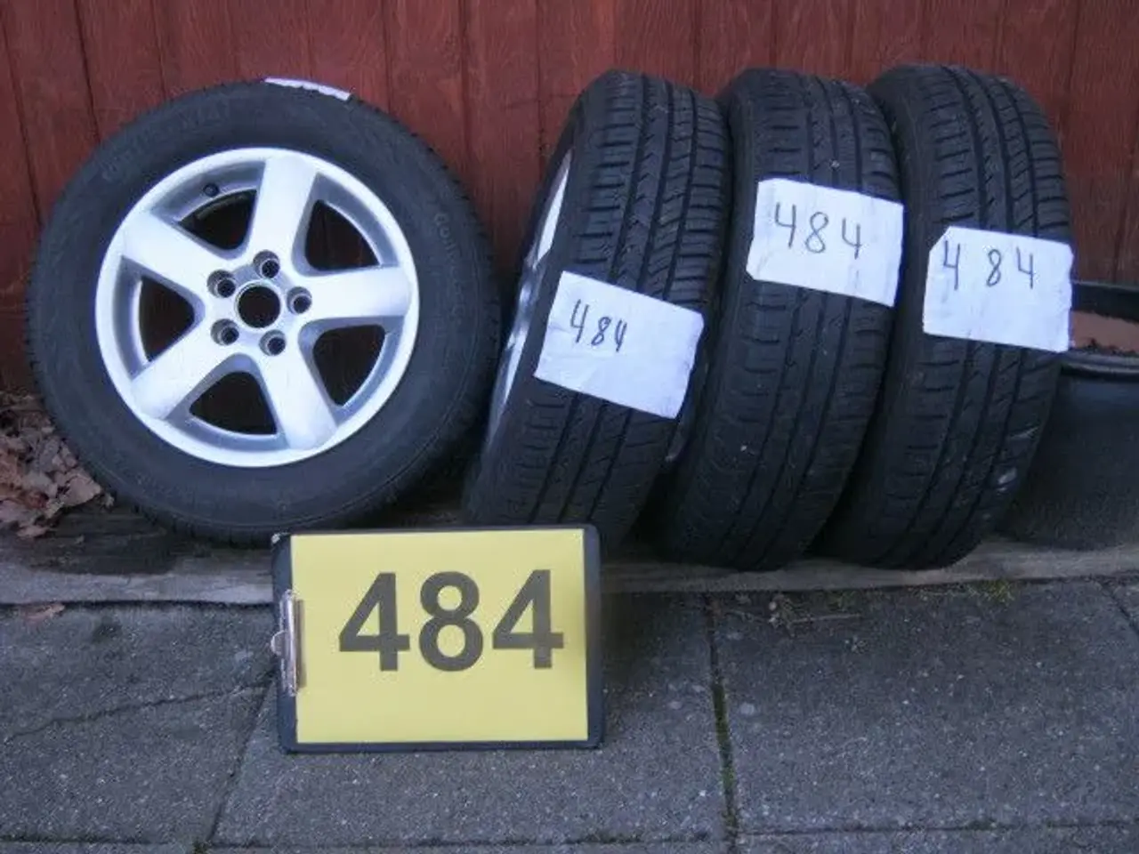 Billede 1 - 165/70 R14, Krydsmål 5x100, ET 36/41