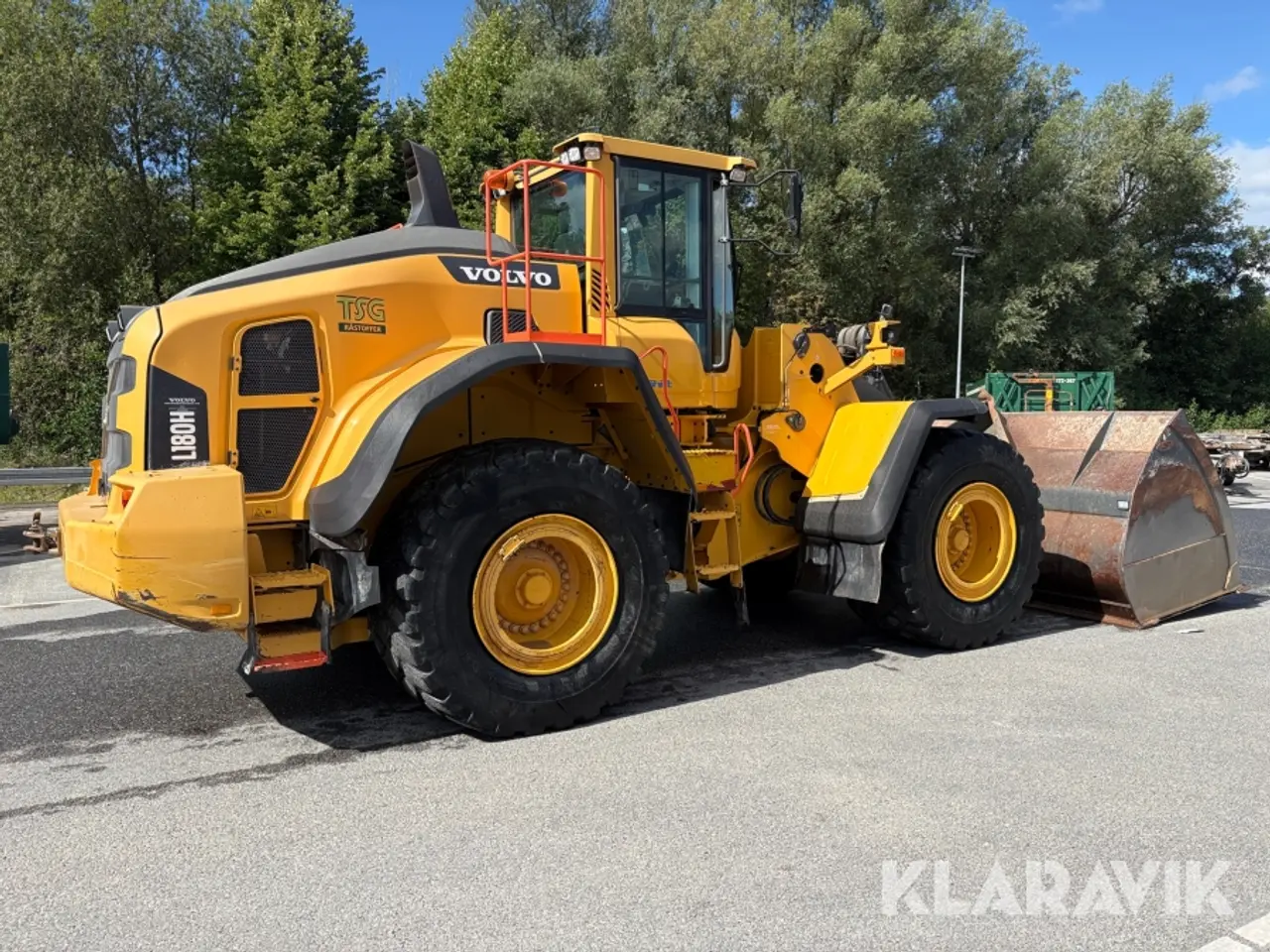 Billede 9 - Gummiged Volvo L180H