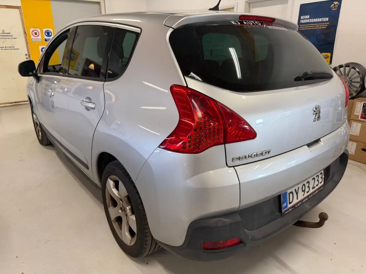 Billede 2 - Peugeot 3008 1,6 HDi 112 Active