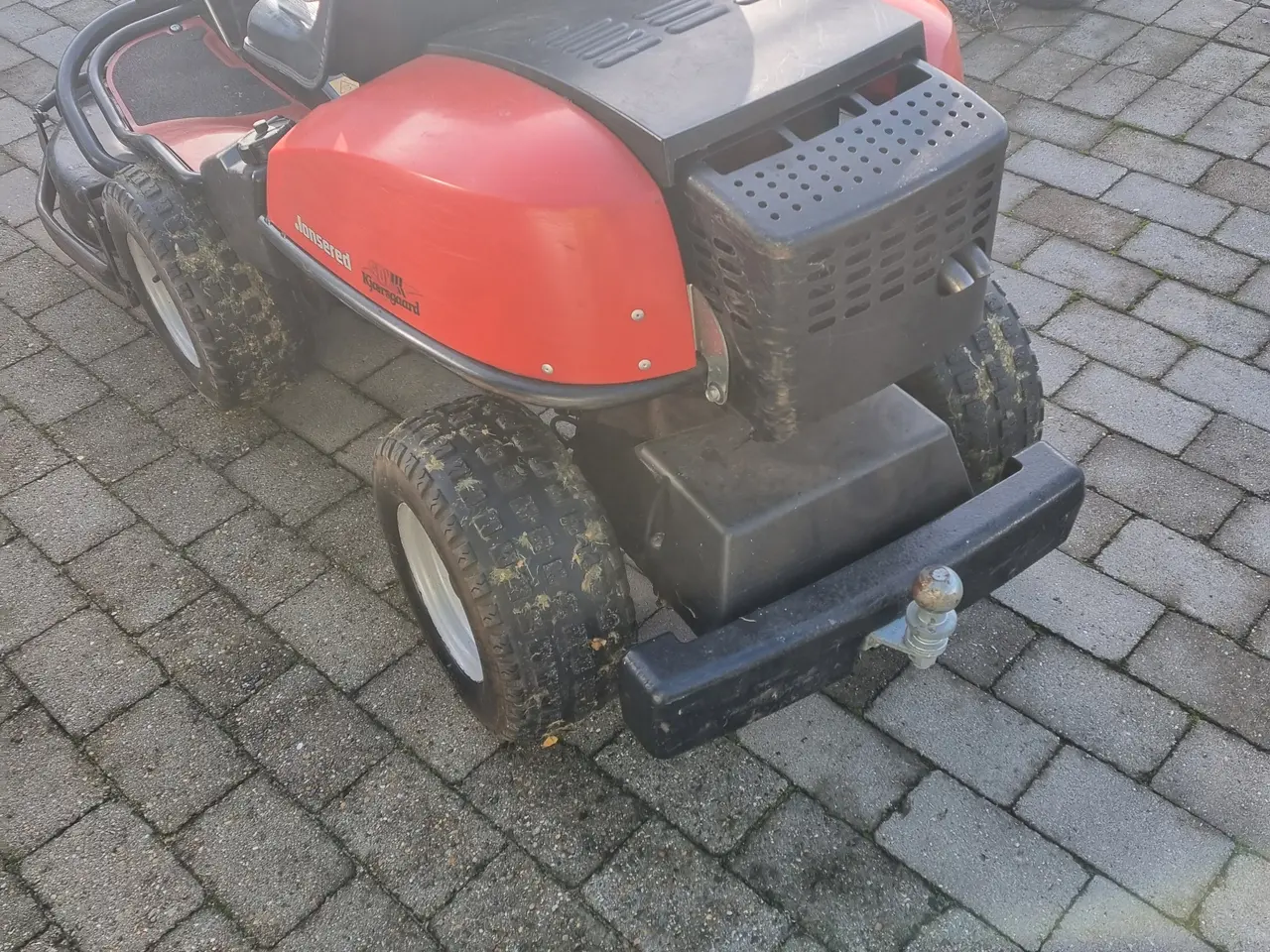 Billede 4 - Johnsered havetraktor sælges