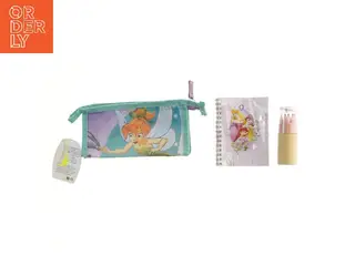 Disney penalhus med blok og blyanter fra Disney (str. 20x10 cm)