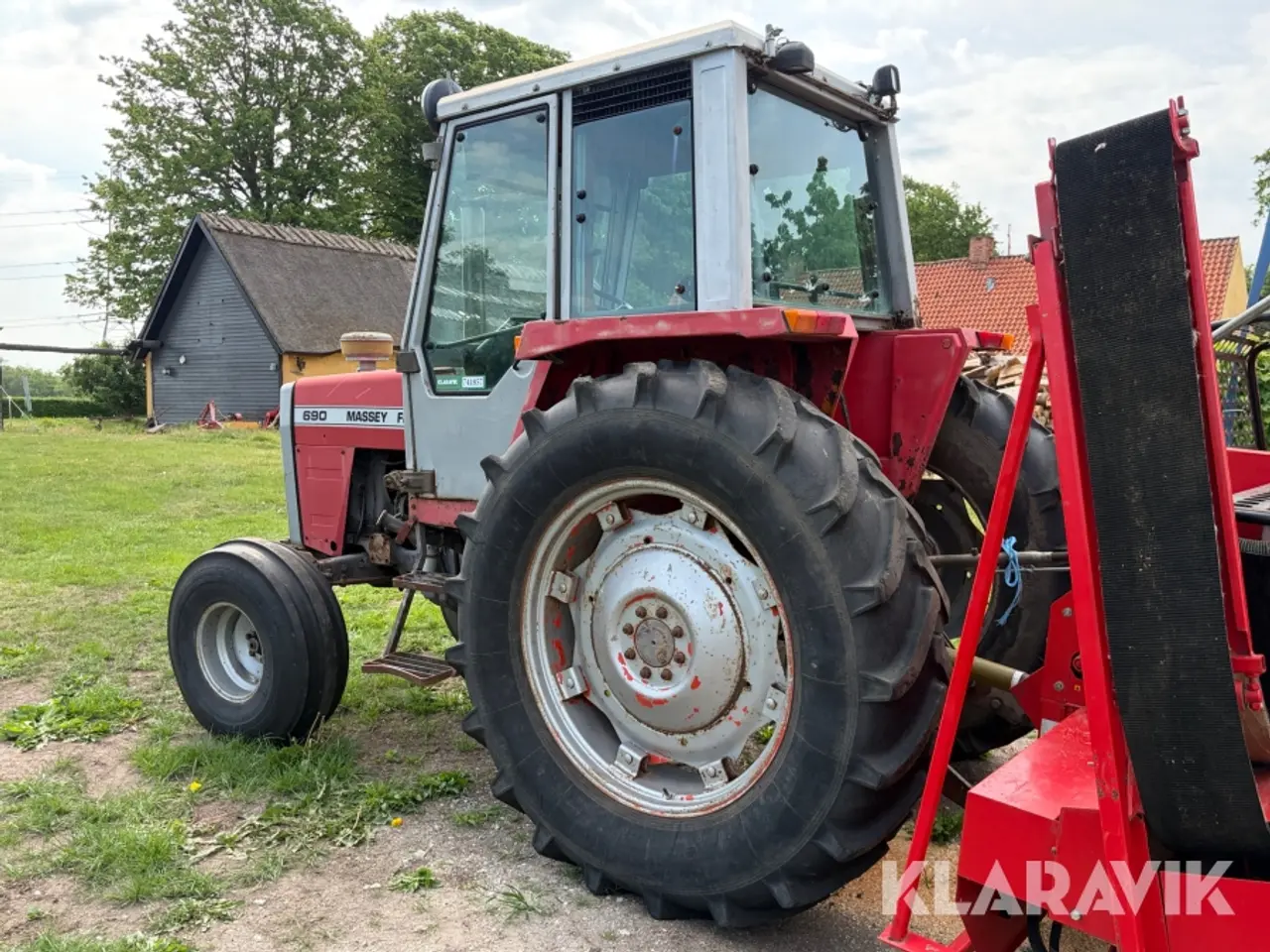 Billede 11 - Veterantraktor Massey Ferguson 690