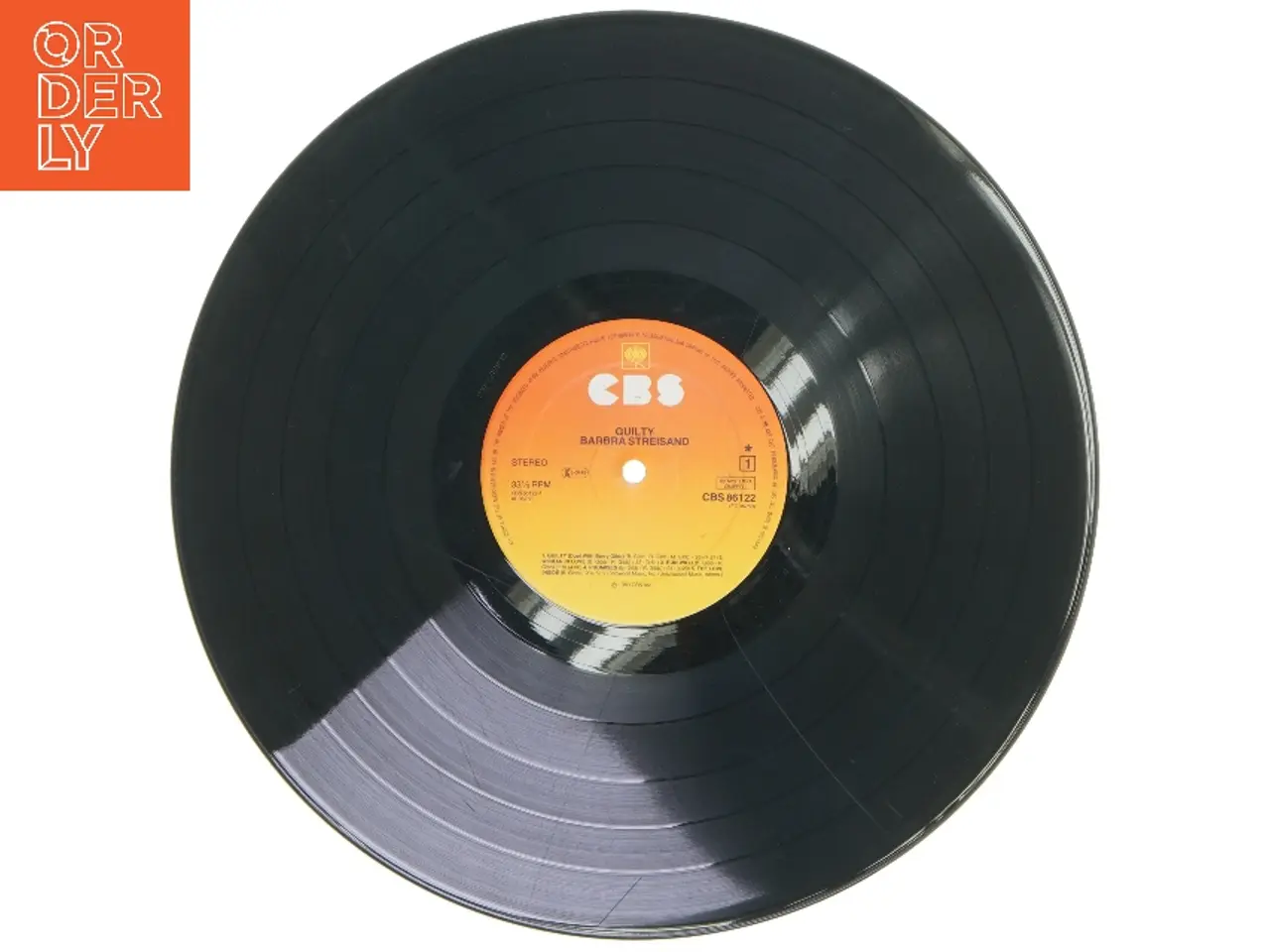 Billede 2 - Barbra Streisand 'Guilty' LP