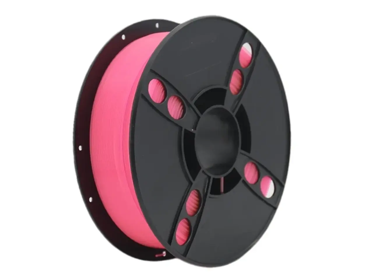 Billede 1 - SKILPRO - Transparent PLA++ Filament - Pink - 1Kg