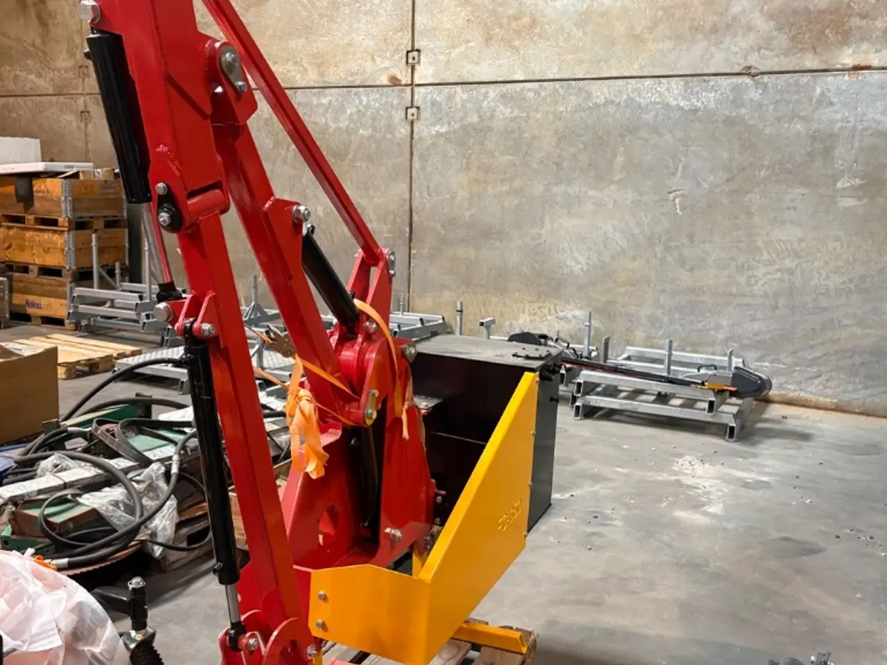 Billede 1 - Redskabsarm hydraulisk bevægelig 