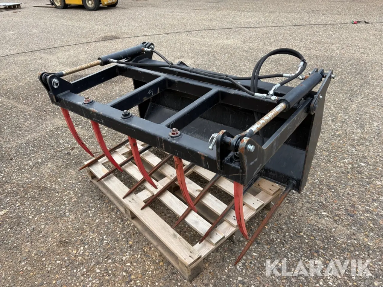Billede 1 - Grab med overfald Tobroco MV-K2-1400, 1 Styk