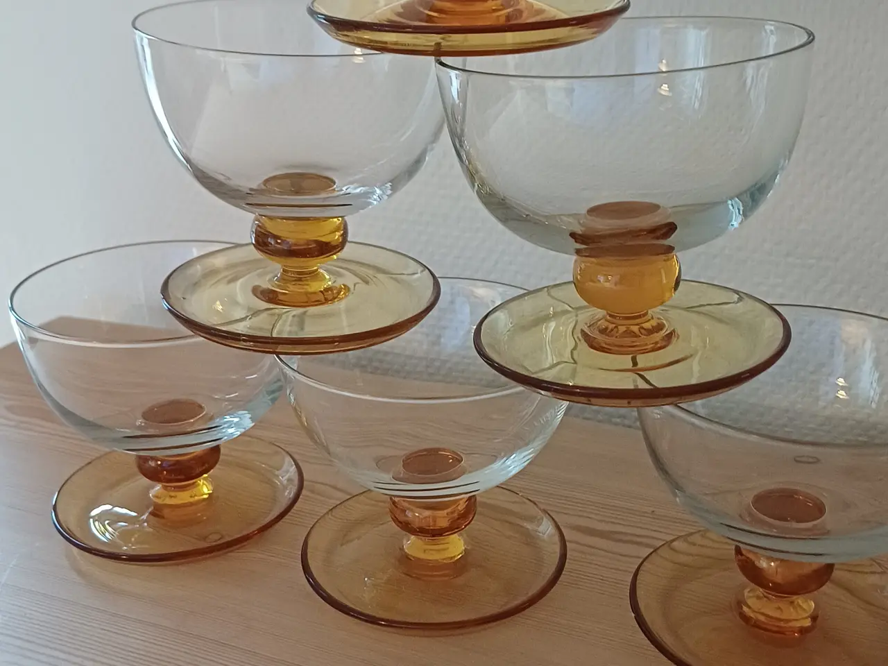 Billede 1 - Smukke vintage-glas: Reijmyre Glasværk