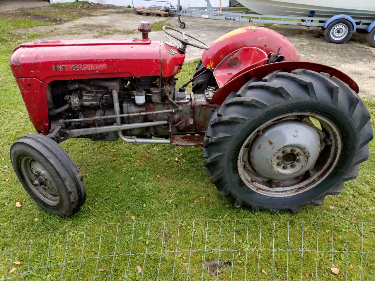 Billede 2 - Kopi af MF 35 men det er en IMT 533