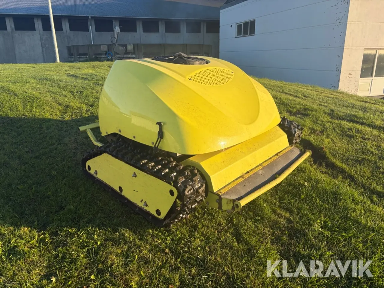 Billede 7 - Fjernstyret slagleklipper/terrænklipper Lynex Sx 1000