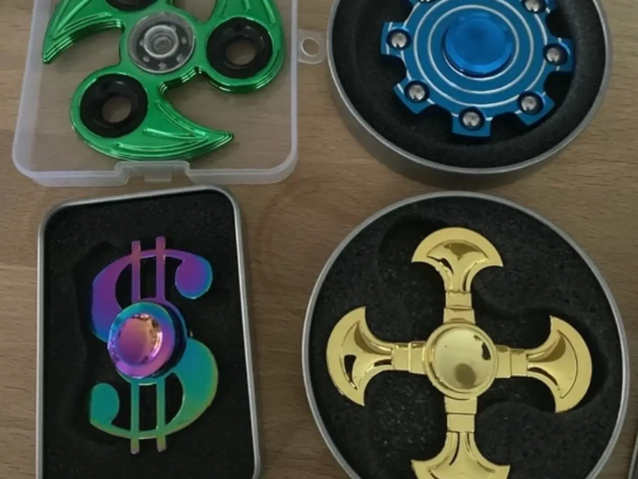 Billede 1 - fidget spinner