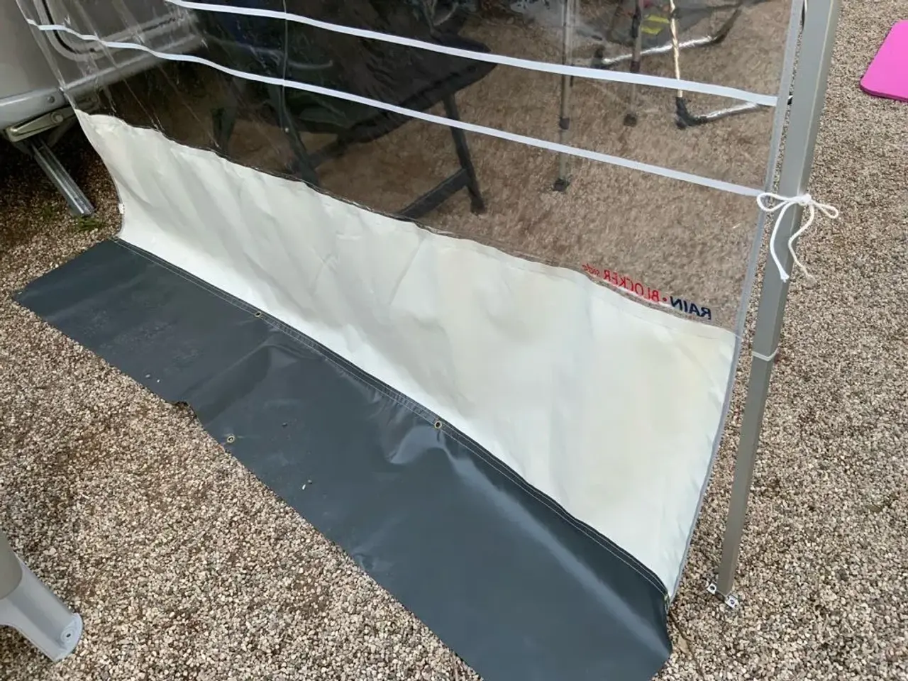 Billede 4 - Thule Rainblocker g2 til campingvogn