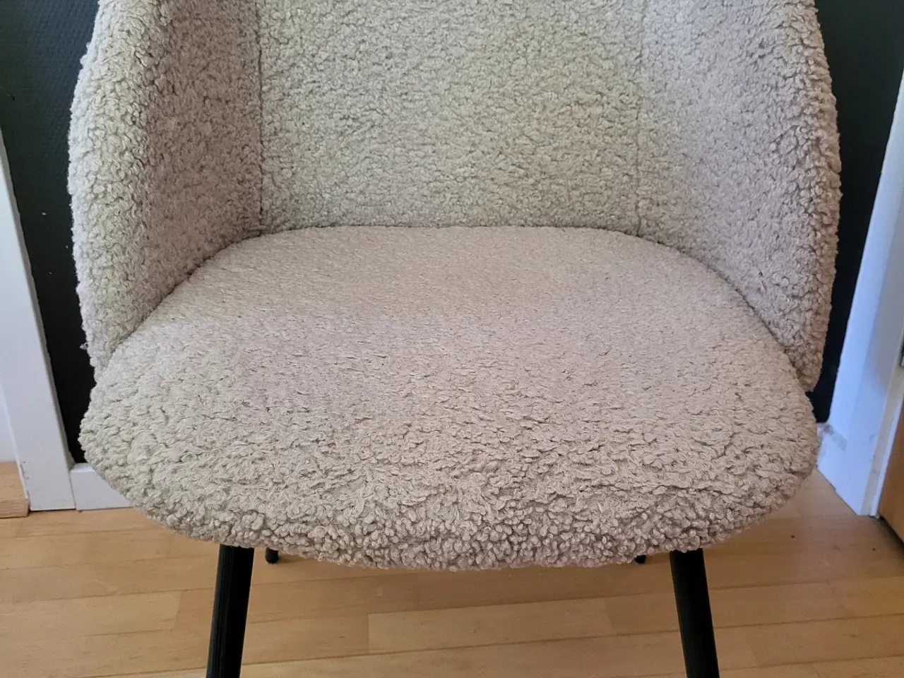 Billede 5 - Beige teddy stol