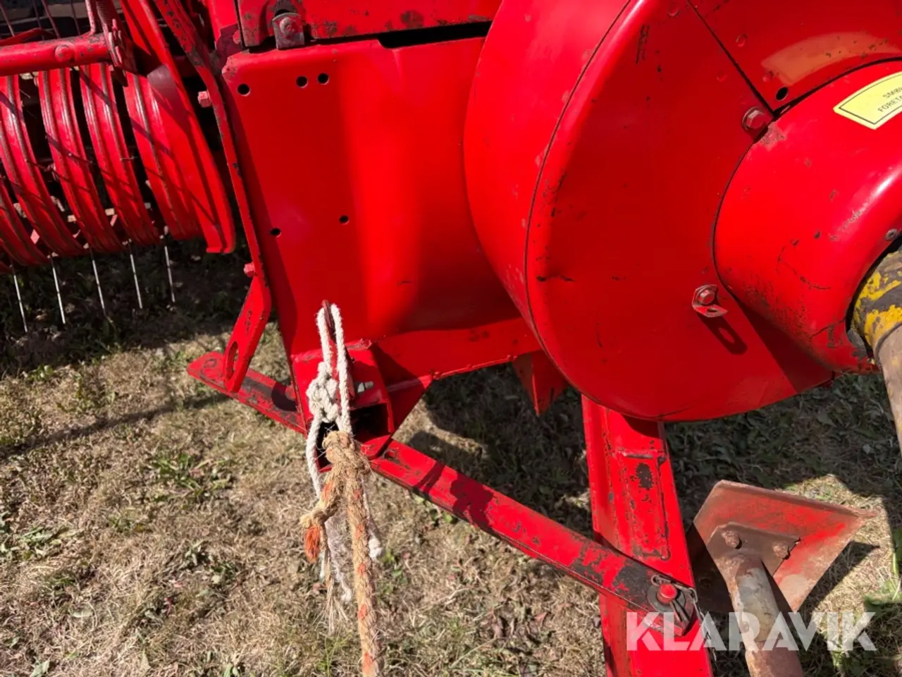 Billede 9 - Ballepresser Massey Ferguson 128
