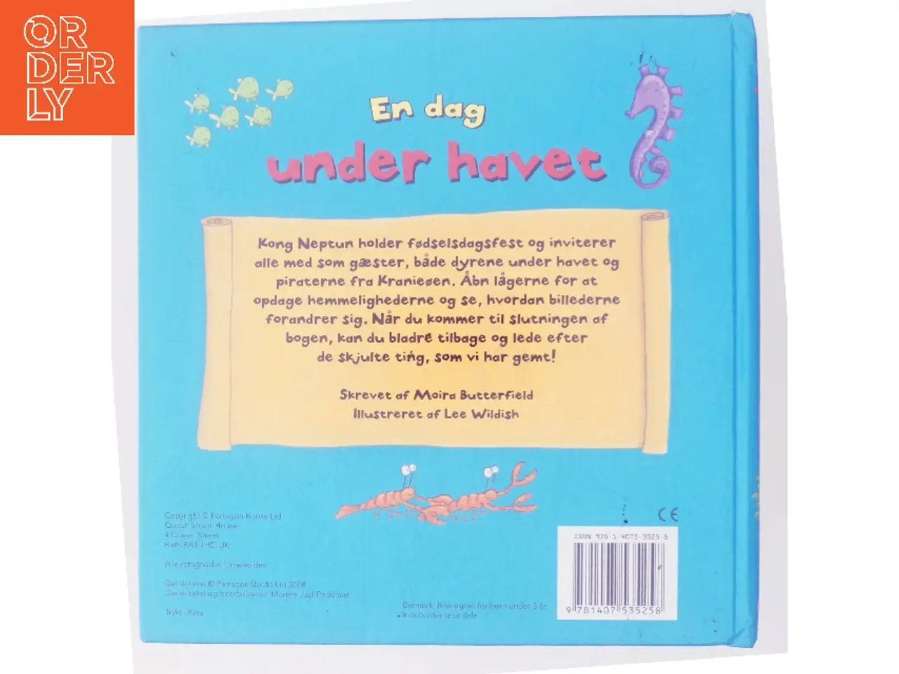 Billede 3 - En dag under havet af Juul Pedersen Morten (Bog)