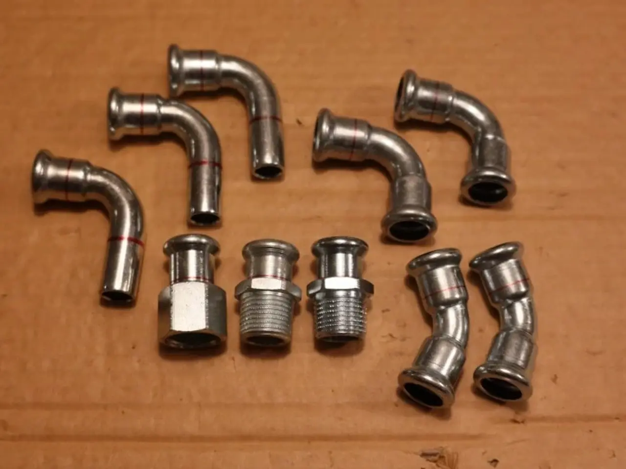 Billede 2 - 15 + 22 mm Presfiitings