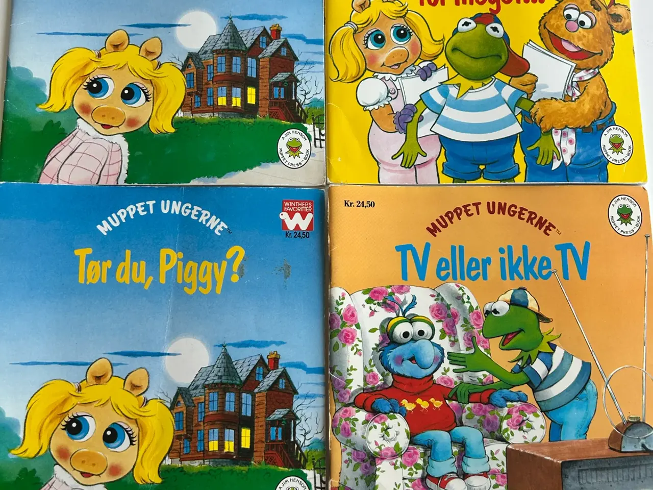 Billede 1 - Muppet ungerne