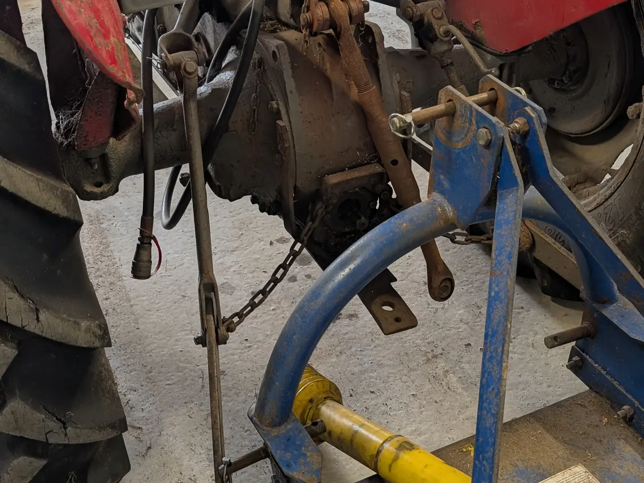 Billede 4 - Massey Ferguson 35 diesel