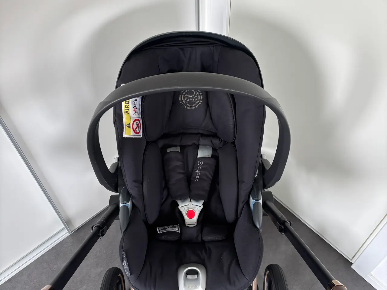 Billede 3 - Cybex kombivogn med autostol, klapvogn og lift, so