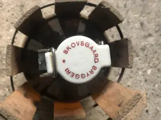 5l ølflaske i stativ skovsgård bryggeri