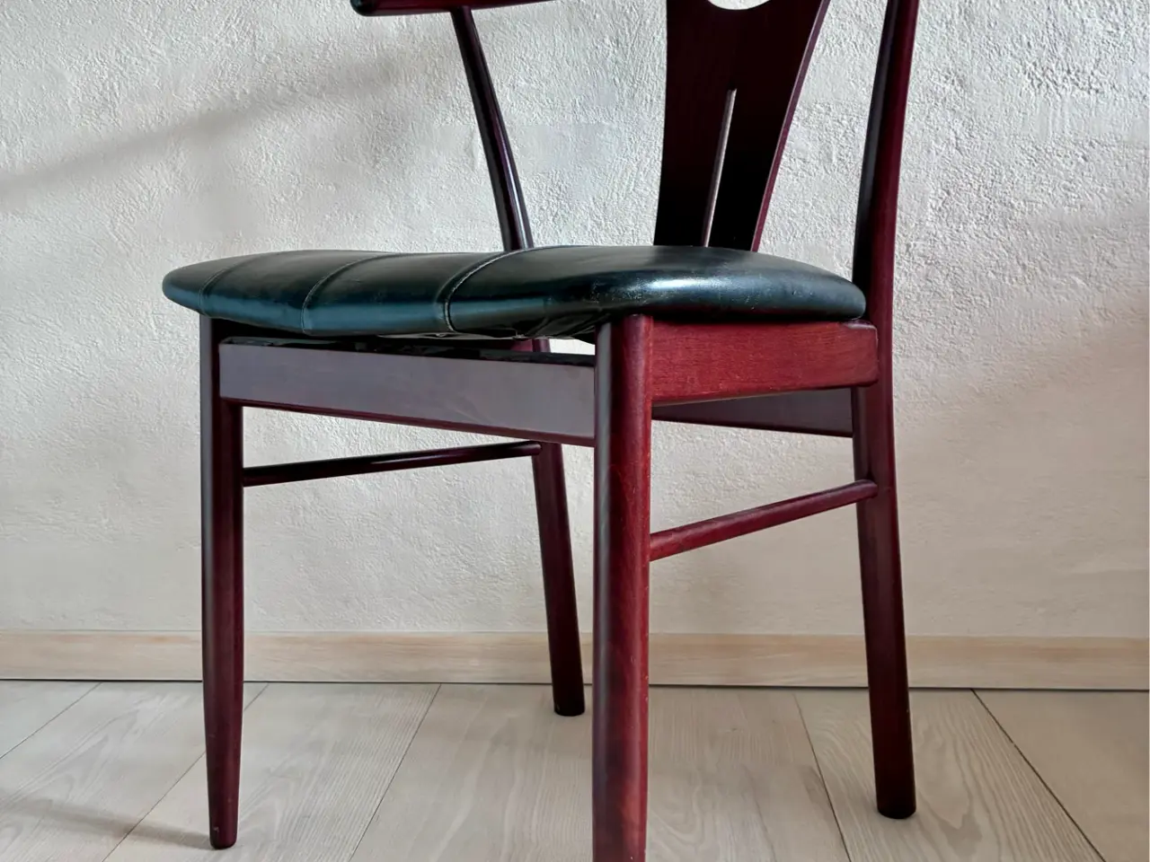 Billede 1 - Vintage stol - med flot patina